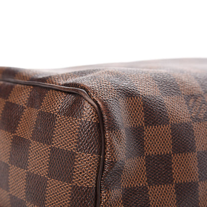 Louis Vuitton Damier Ebene Speedy Bandouliere 30 13 of 23