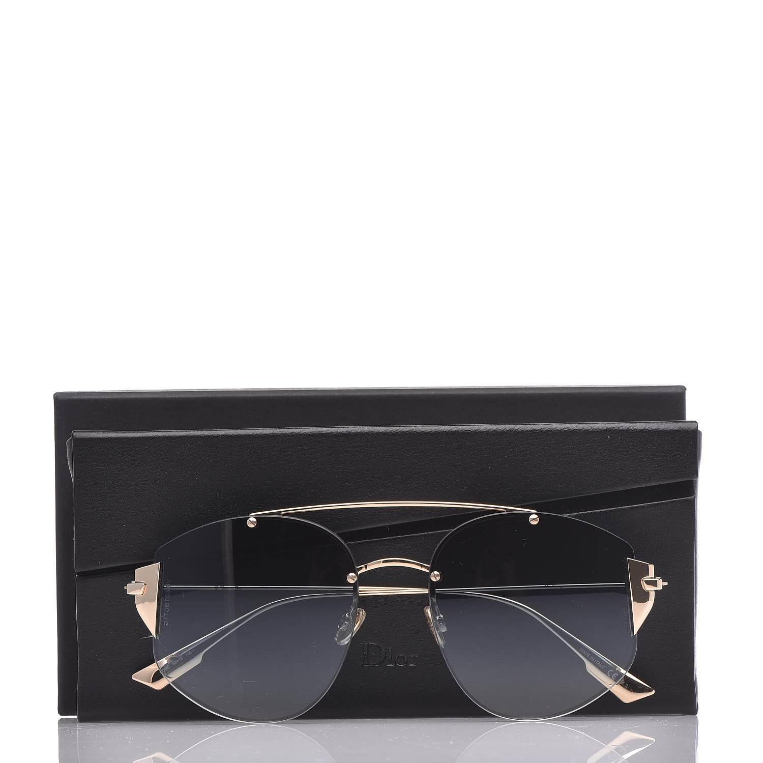 Christian Dior Metal Diorstronger Sunglasses Rose Gold 9 of 9