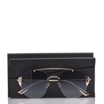 Christian Dior Metal Diorstronger Sunglasses Rose Gold 9 of 9
