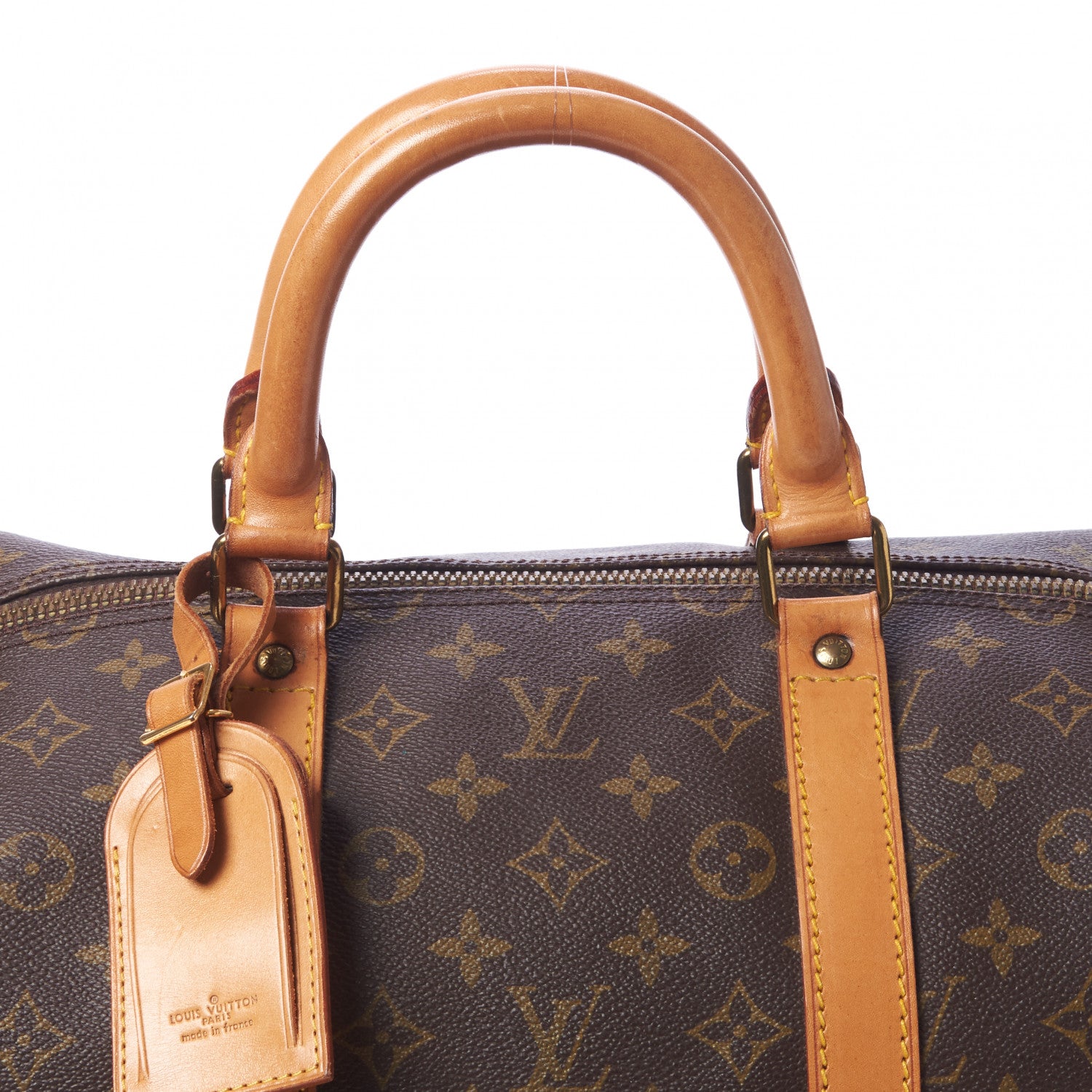 Louis Vuitton Monogram Keepall 55 8 of 10