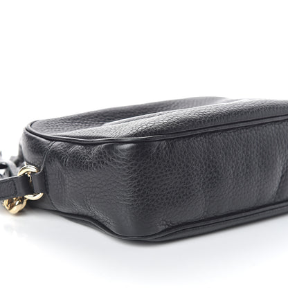 Gucci Pebbled Calfskin Small Soho Disco Bag Black 6 of 7