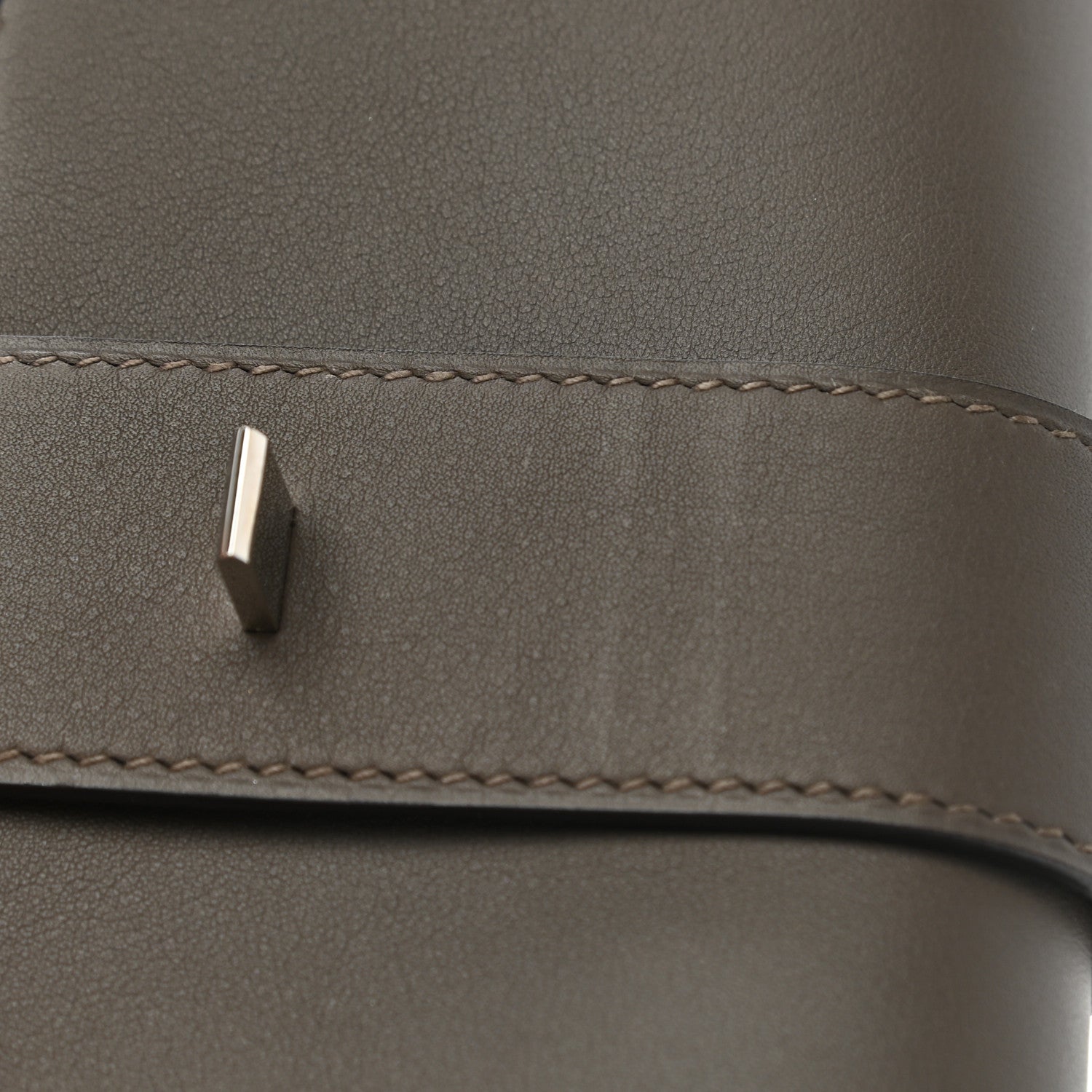 Hermes Swift Medor 23 Clutch Etain 8 of 9