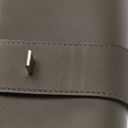 Hermes Swift Medor 23 Clutch Etain 8 of 9