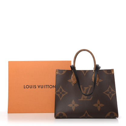 Louis Vuitton Reverse Monogram Giant Onthego MM 11 of 11