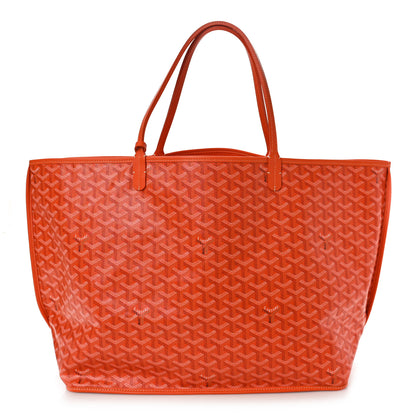 Goyard Goyardine Reversible Anjou GM Orange 2 of 9