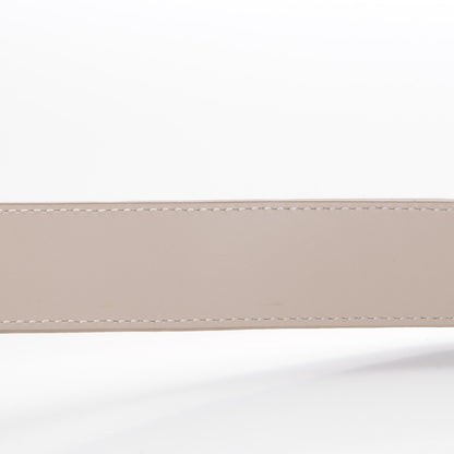 Louis Vuitton Empreinte Gracieuse 30mm Belt 80 32 Neige 8 of 8