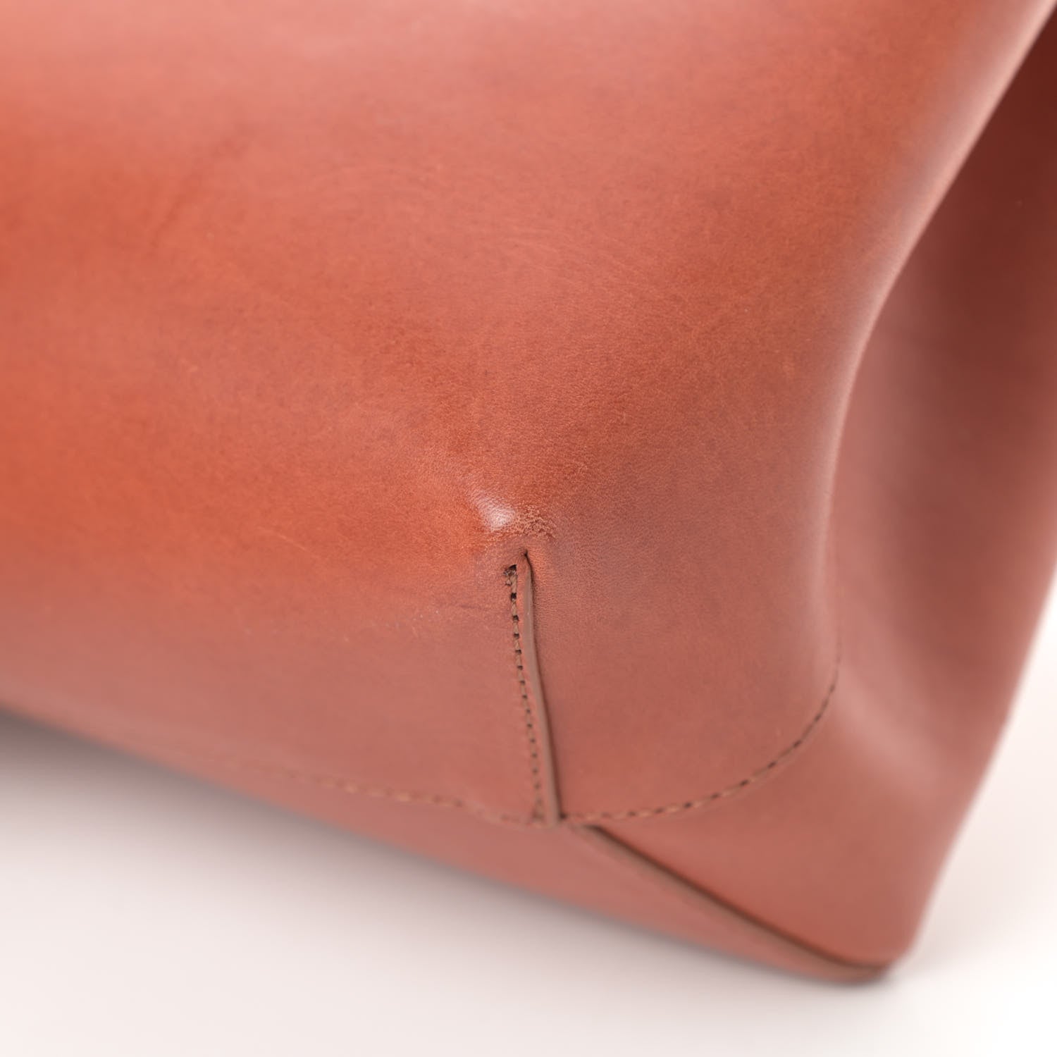 Mansur Gavriel Calfskin Lady Bag Brandy 10 of 17