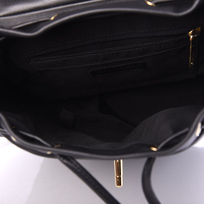Chanel Lambskin Quilted Small Urban Spirit Backpack Black 4 of 10