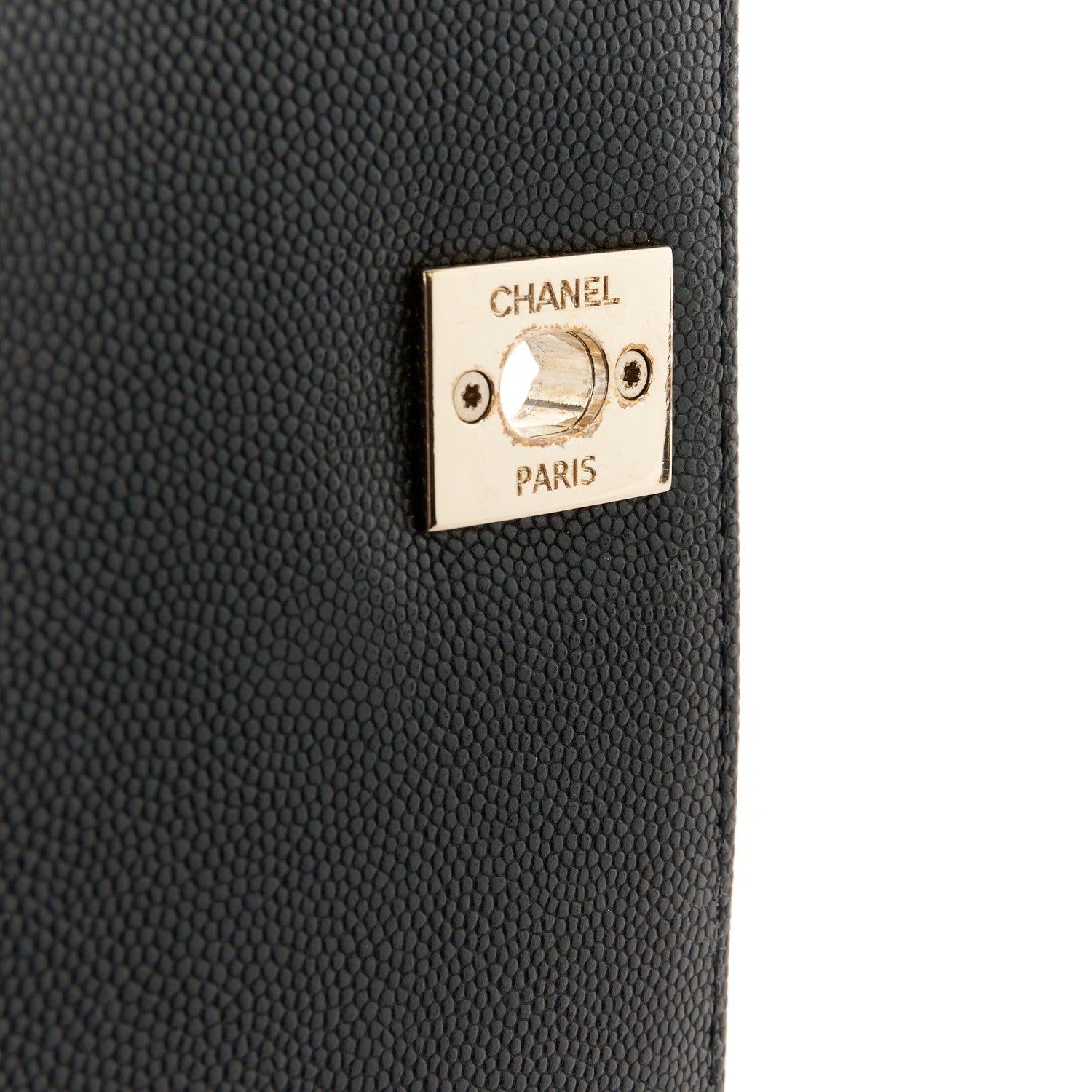 Chanel Caviar Quilted Mini Coco Handle Flap Black 7 of 11
