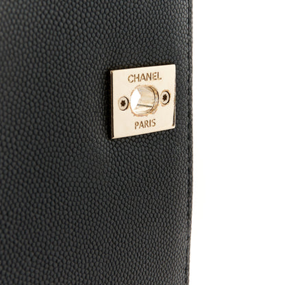 Chanel Caviar Quilted Mini Coco Handle Flap Black 7 of 11