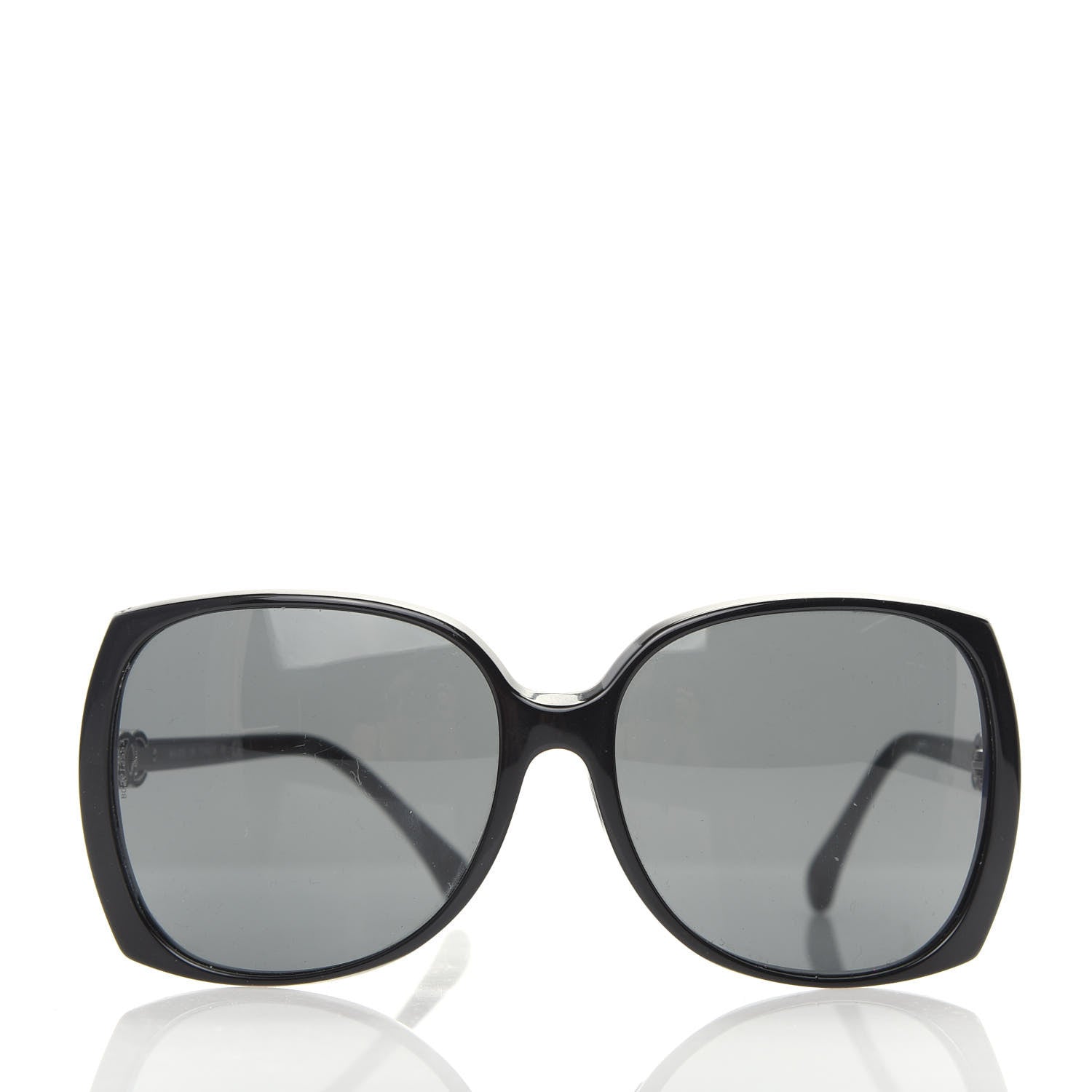 Chanel CC Sunglasses 5216 Black 2 of 8