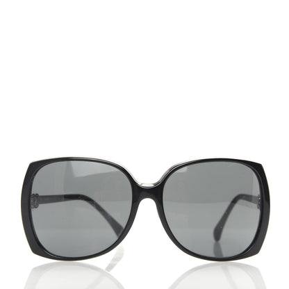 Chanel CC Sunglasses 5216 Black 2 of 8