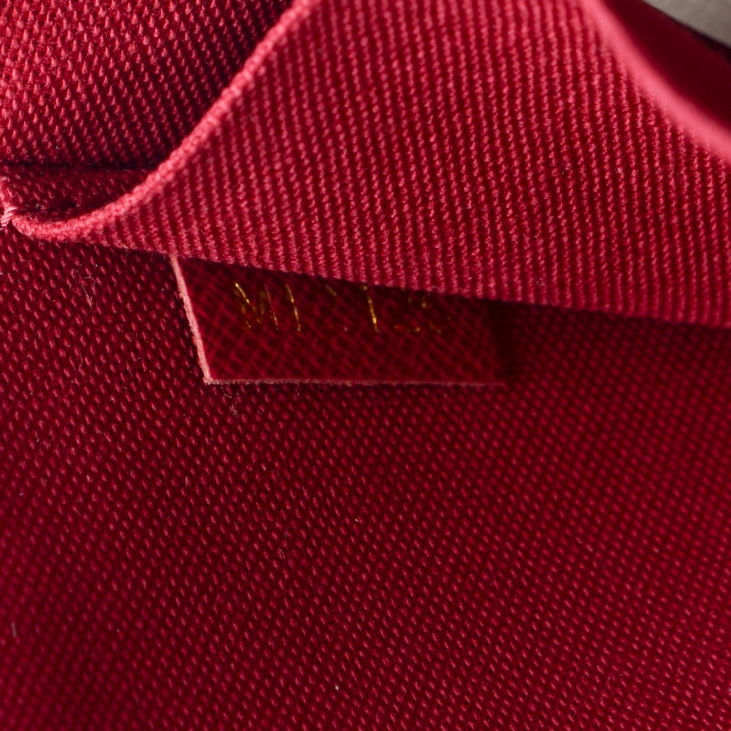 Louis Vuitton Monogram Pochette Felicie Chain Wallet Fuchsia 7 of 8