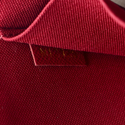 Louis Vuitton Monogram Pochette Felicie Chain Wallet Fuchsia 7 of 8