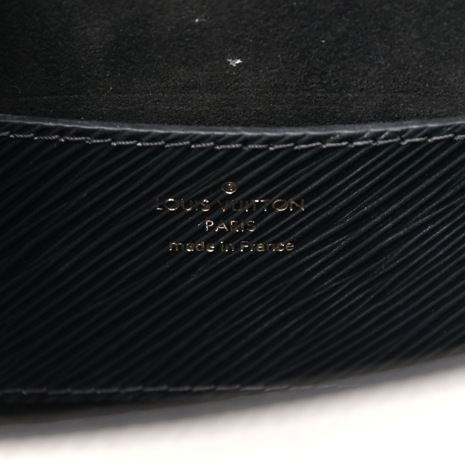 Louis Vuitton Epi Tortoiseshell Twist Shoulder Bag MM Black White 10 of 27