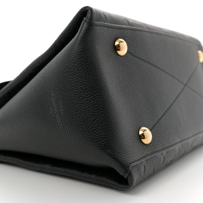 Louis Vuitton Empreinte Georges MM Black 10 of 13