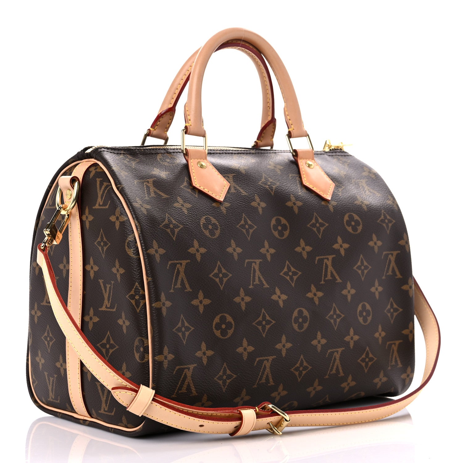 Louis Vuitton Monogram Speedy Bandouliere 30 2 of 12