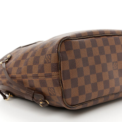 Louis Vuitton Damier Ebene Neverfull PM 10 of 11