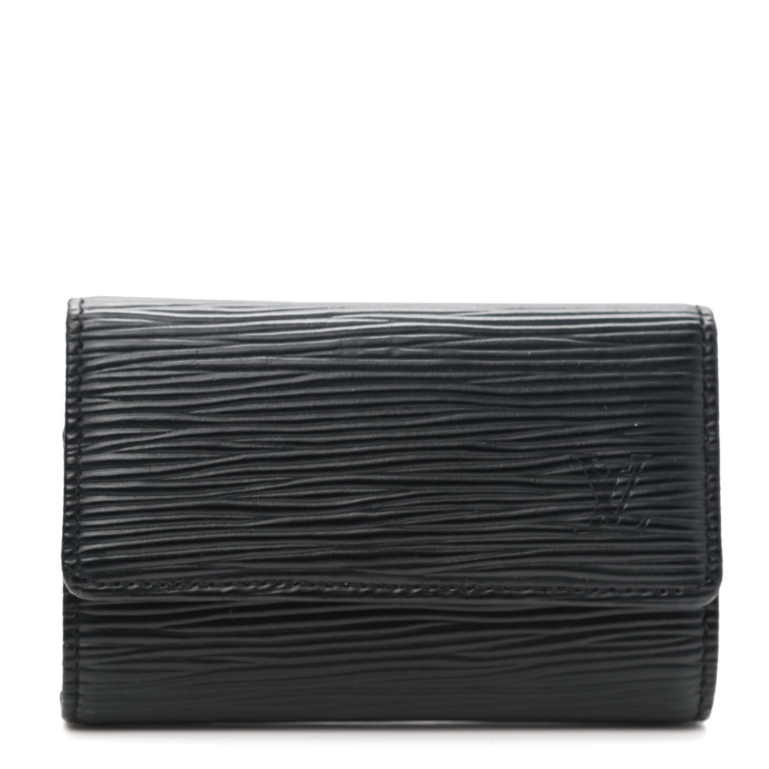 Louis Vuitton Epi Multicles 6 Key Holder Black 1 of 7