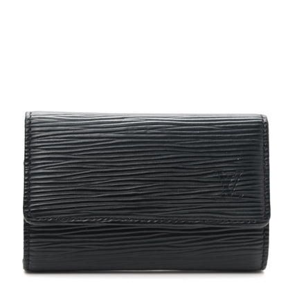 Louis Vuitton Epi Multicles 6 Key Holder Black 1 of 7