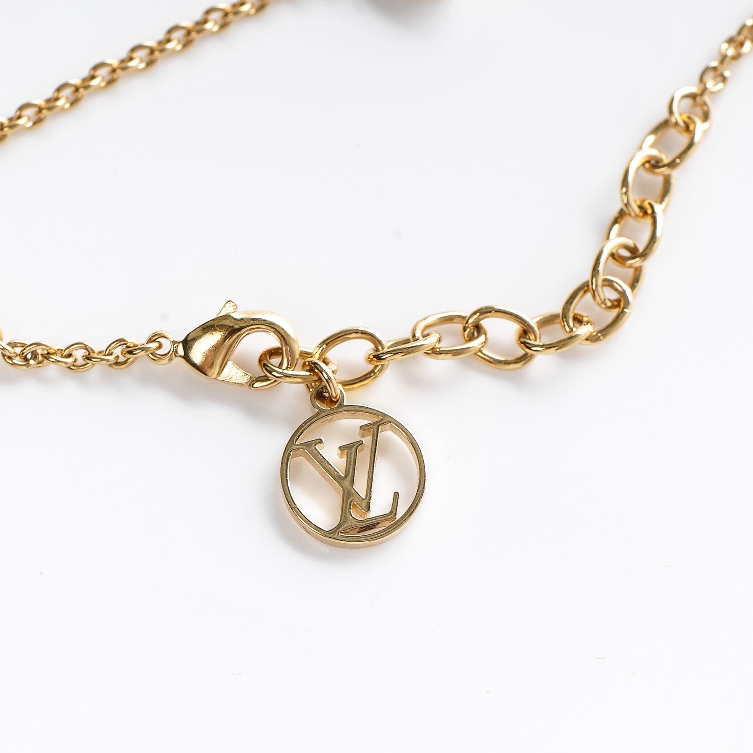 Louis Vuitton LV And Me Bracelet Gold 5 of 5