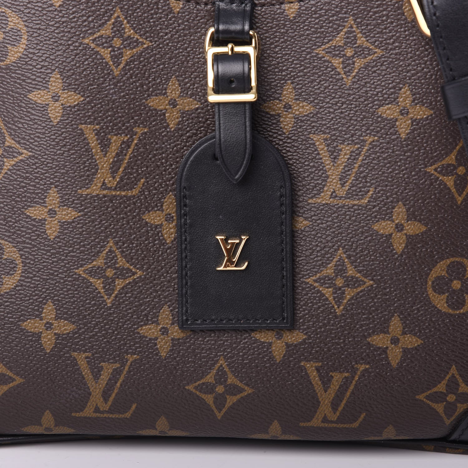 Louis Vuitton Monogram Odeon PM Black 8 of 8