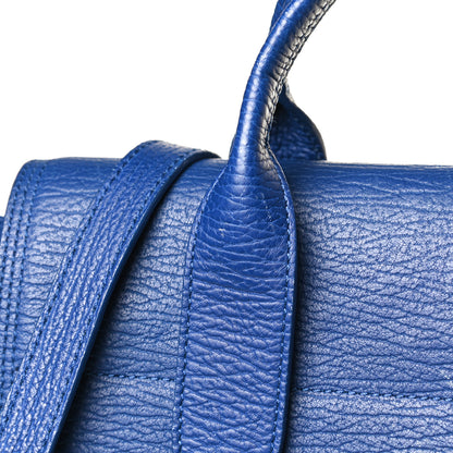 3.1 Phillip Lim Textured Calfskin Medium Pashli Satchel Cobalt 14 of 22