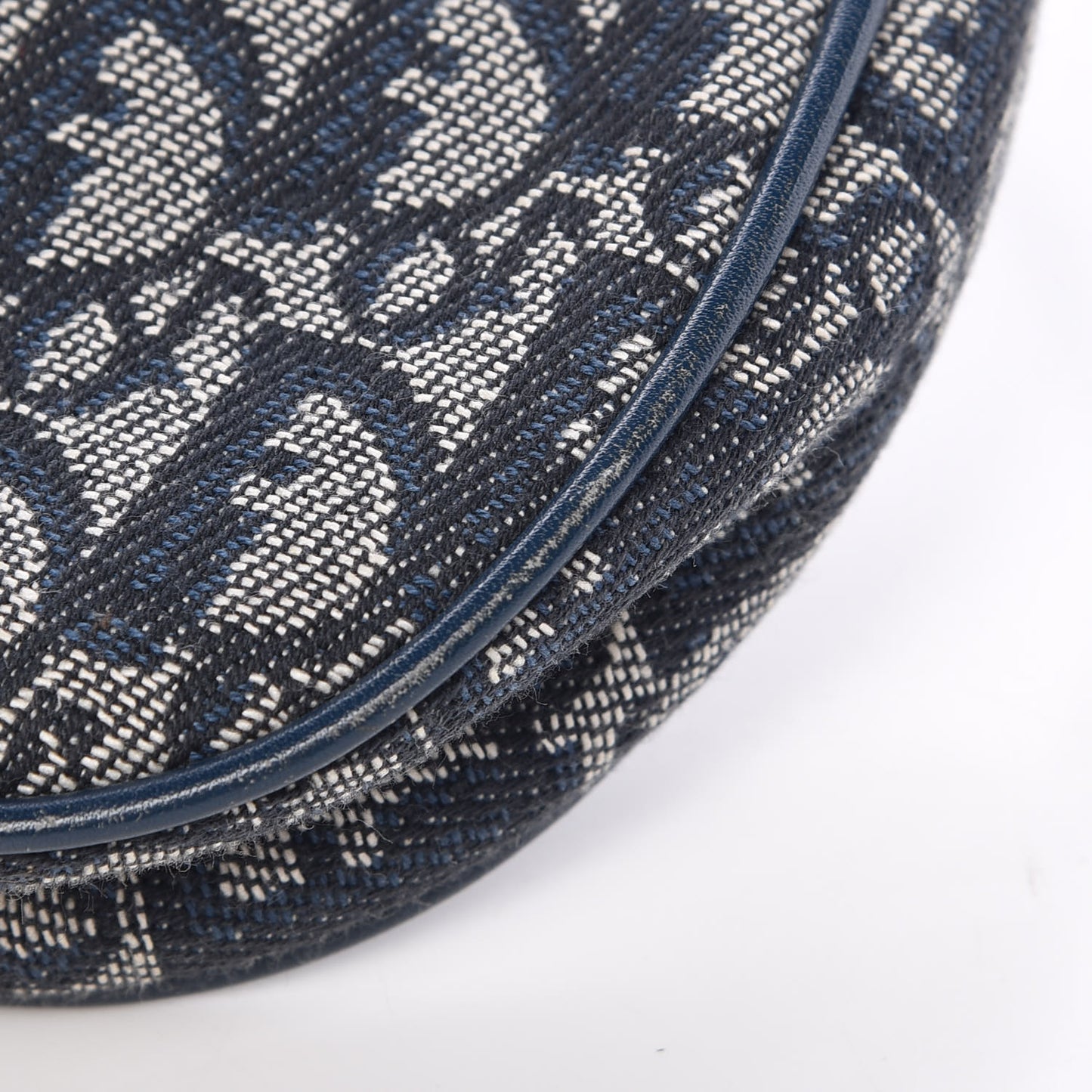 Monogram Mini Saddle Pochette Navy