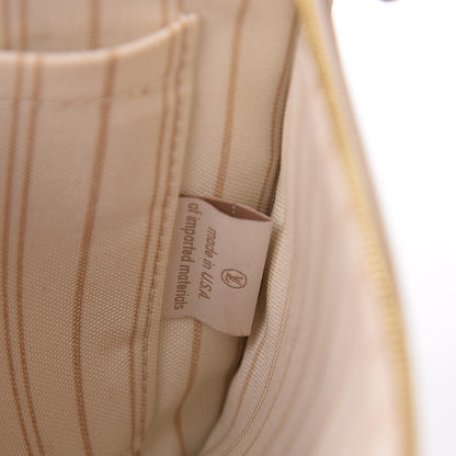 Louis Vuitton Damier Azur Neverfull MM GM Pochette 7 of 8