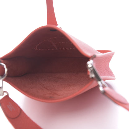 Hermes Taurillon Clemence Evelyne TPM Rose Jaipur 5 of 14