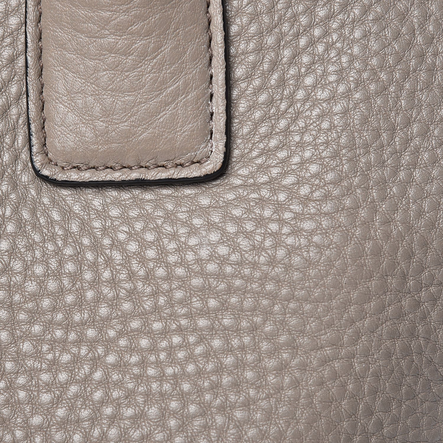 Prada Vitello Daino Twin Pocket Tote Argilla 12 of 12