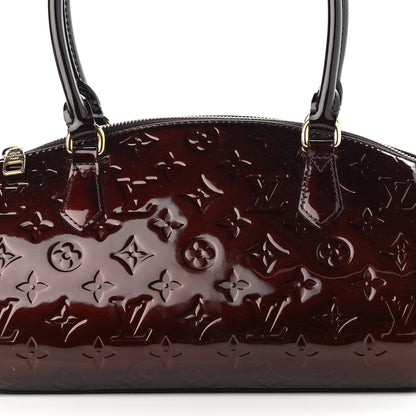 Louis Vuitton Vernis Sherwood PM Amarante 8 of 10