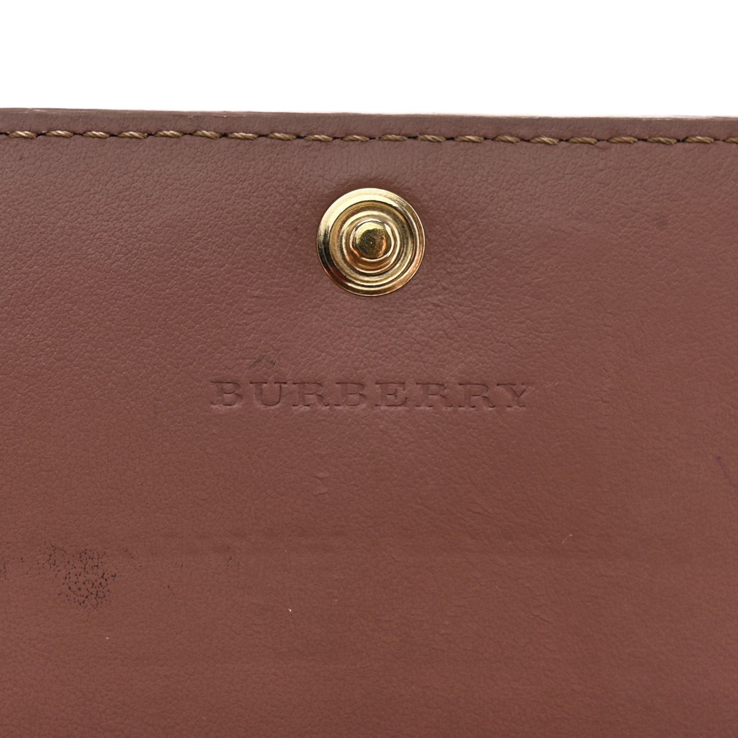 Haymarket Check Halton Wallet Dark Sand