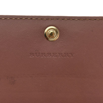 Burberry Haymarket Check Halton Wallet Dark Sand 6 of 12
