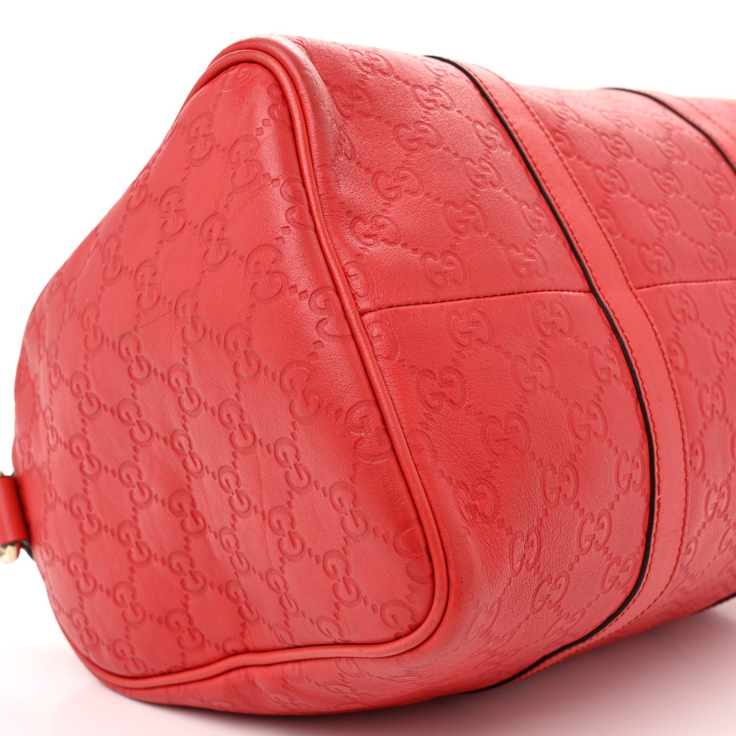 Guccissima Vitello Tender Medium Joy Boston Sporting Red