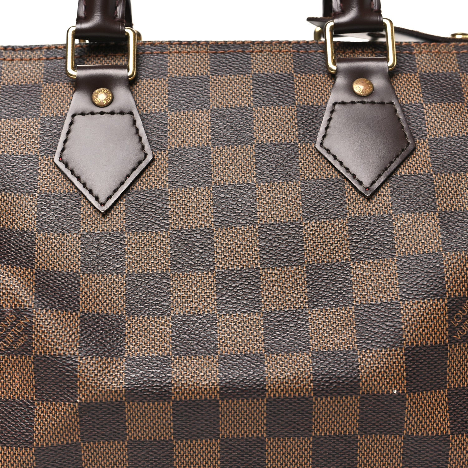 Louis Vuitton Damier Ebene Speedy 25 7 of 9
