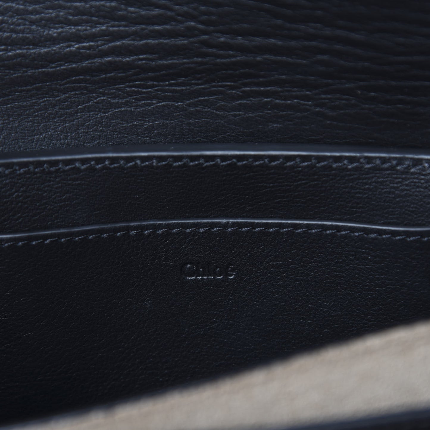 Smooth Calfskin Drew Bijou Clutch Black