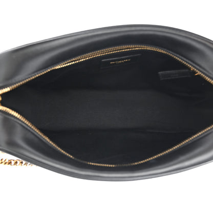 Saint Laurent Calfskin Matelasse Joan Camera Bag Black 5 of 10