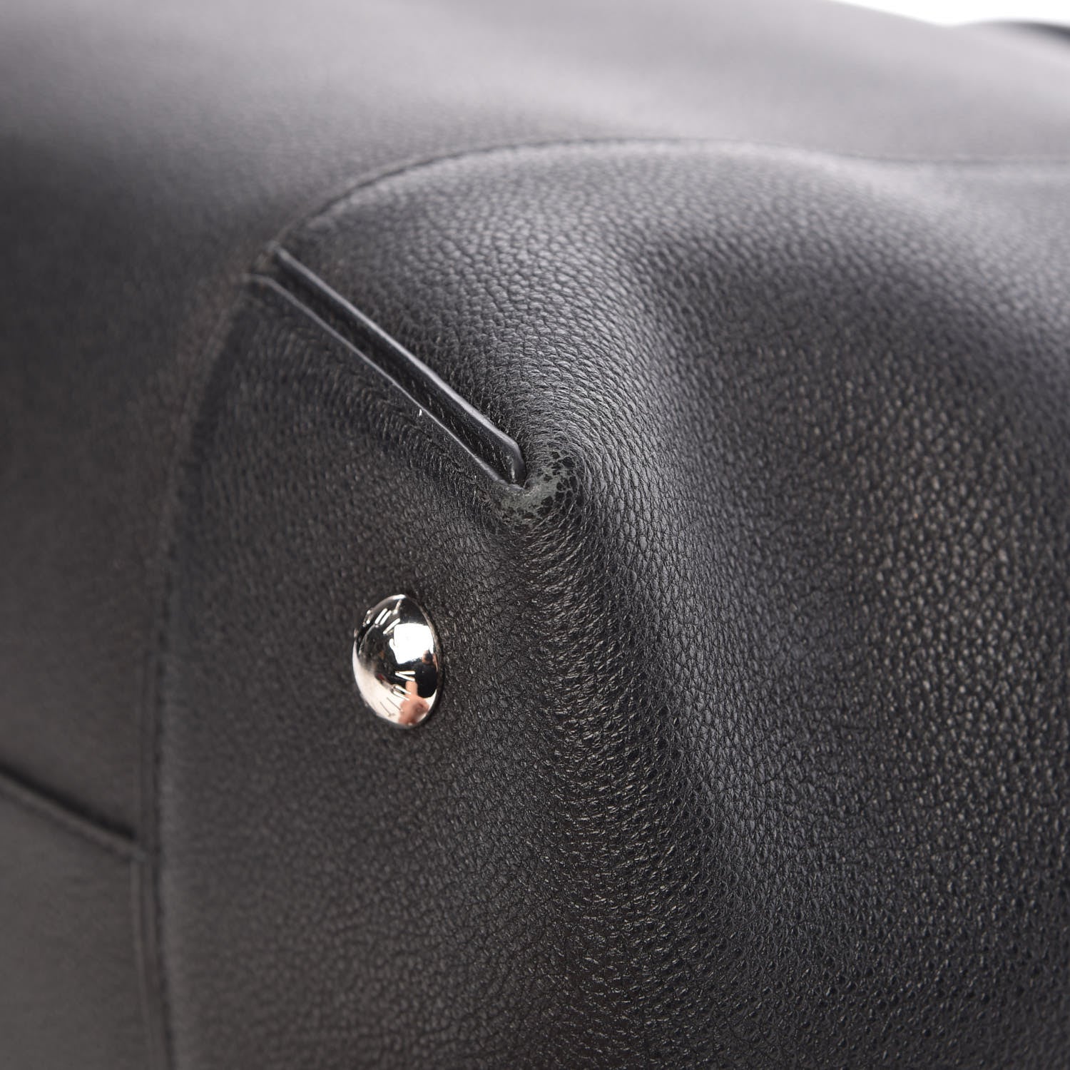 Louis Vuitton Veau Cachemire Soft Lockit MM Black 10 of 11