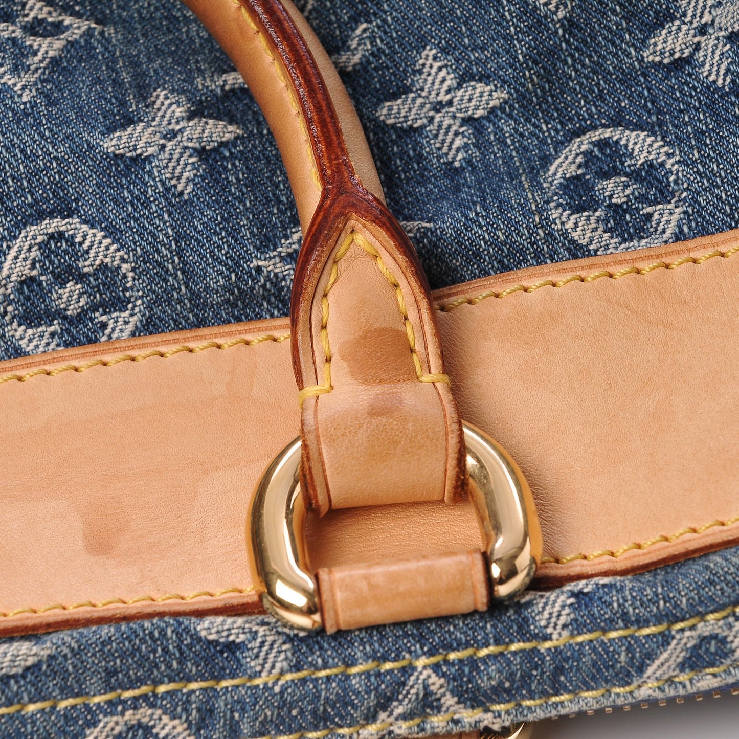 Monogram Denim Neo Speedy Blue
