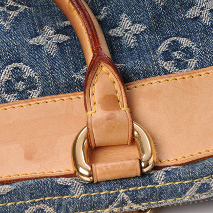 Louis Vuitton Monogram Denim Neo Speedy Blue 8 of 15