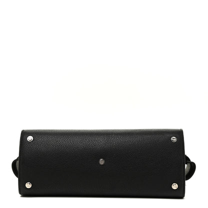 Givenchy Grained Calfskin Small Horizon Satchel Black 10 of 18