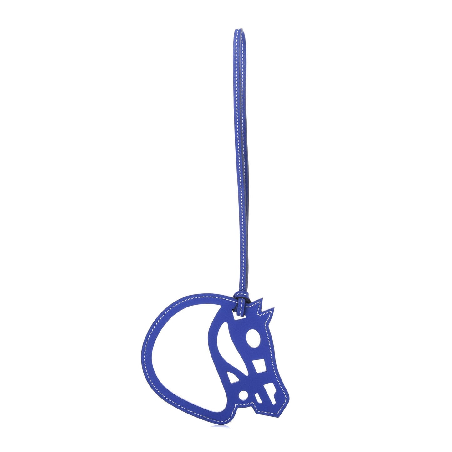 Swift Paddock Cheval Horse Bag Charm Bleu Electrique