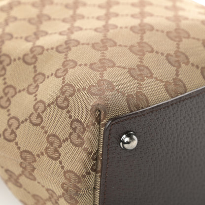 Gucci Monogram Small Eclipse Tote Brown 12 of 15