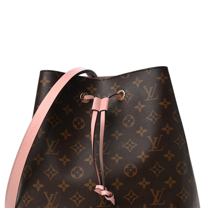 Louis Vuitton Monogram Neonoe MM Rose Poudre 7 of 18