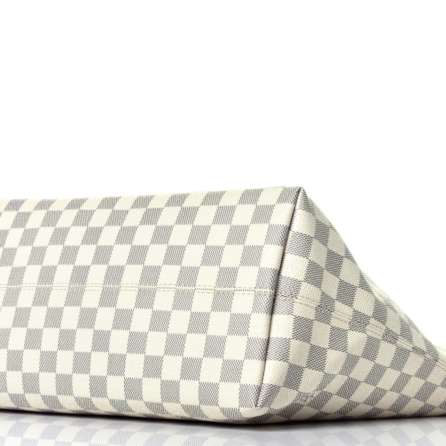 Louis Vuitton Damier Azur Iena MM 8 of 9