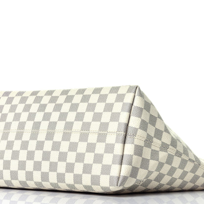 Louis Vuitton Damier Azur Iena MM 8 of 9