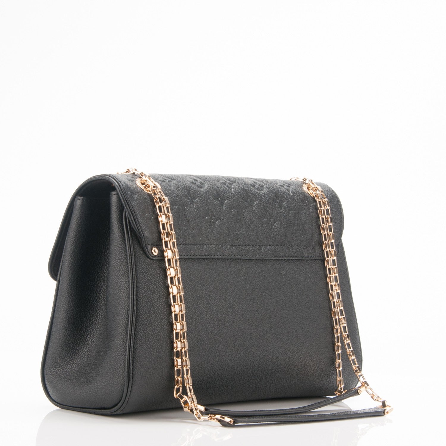 Louis Vuitton Empreinte Saint Germain MM Black 3 of 7
