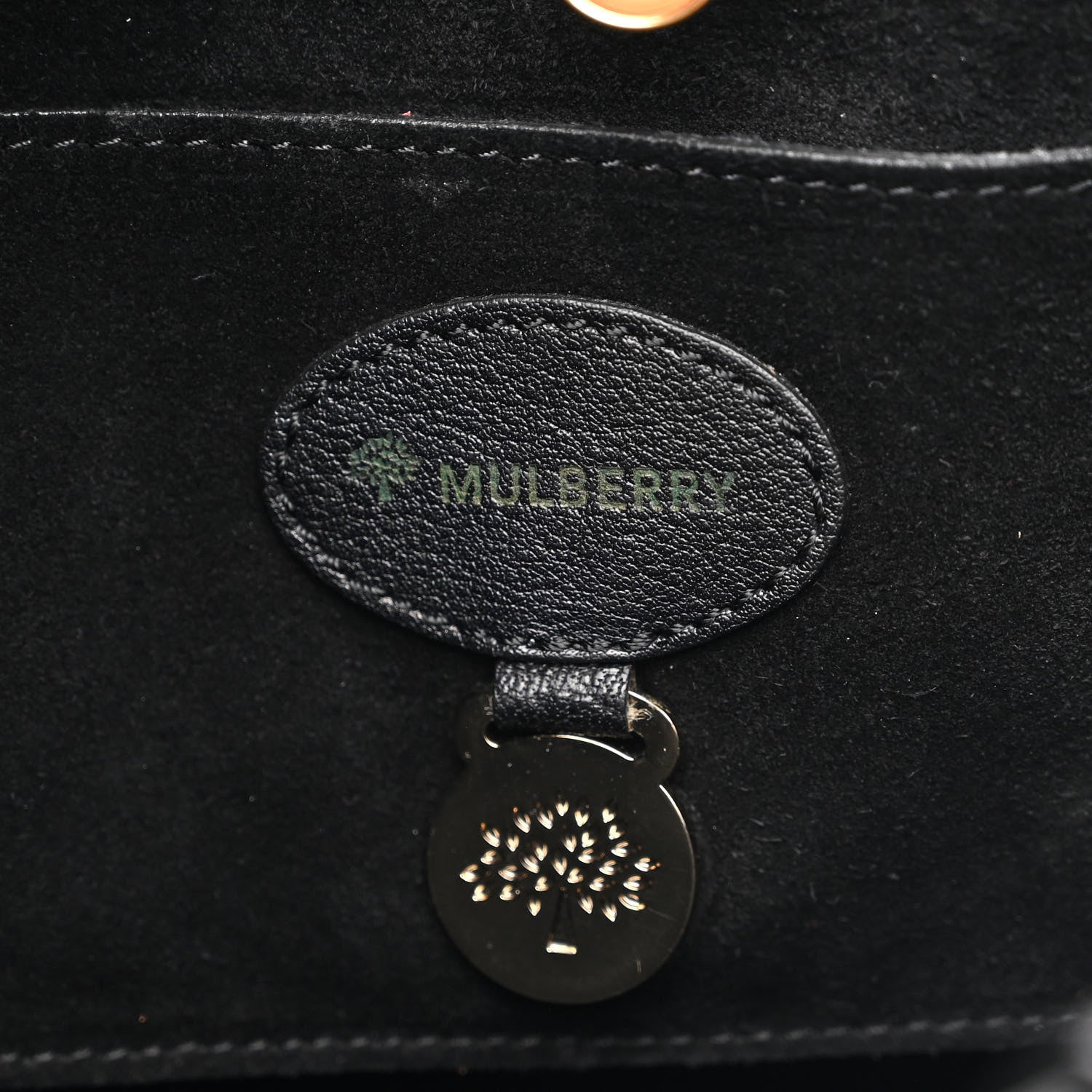 Mulberry Glossy Buffalo Bayswater Black 6 of 13