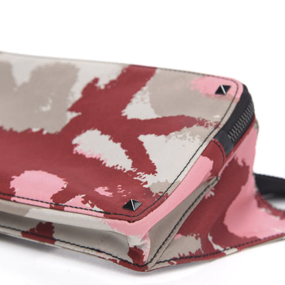 Valentino Garavani Nylon Camouart Belt Bag Red Multicolor 10 of 10